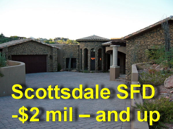 House in Scottsdale over 2 million dollars